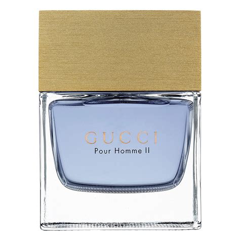 gucci gucci pour homme ii 100ml|Gucci pour homme notes.